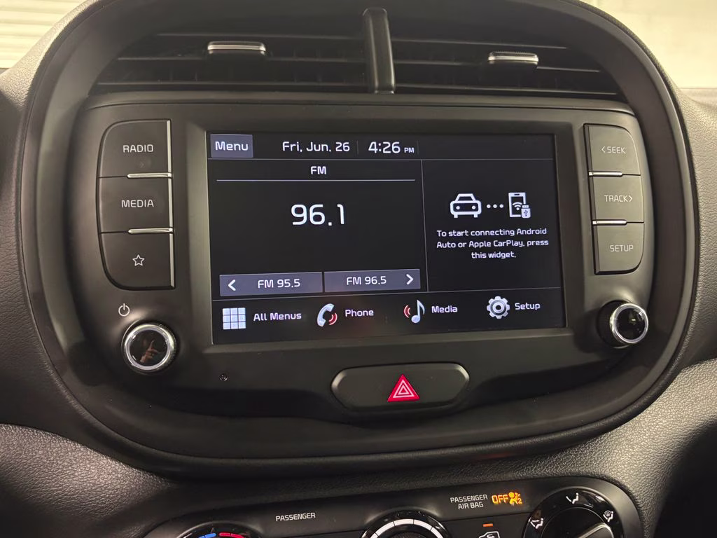 2025 Steel Gray Kia Soul LX FWD Hatchback