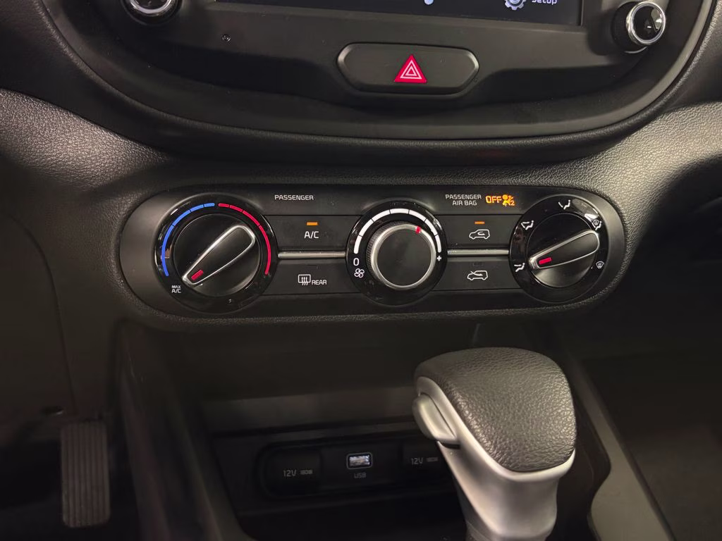 2025 Steel Gray Kia Soul LX FWD Hatchback