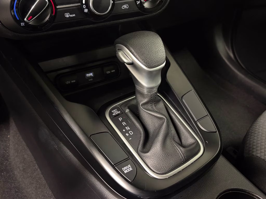 2025 Steel Gray Kia Soul LX FWD Hatchback