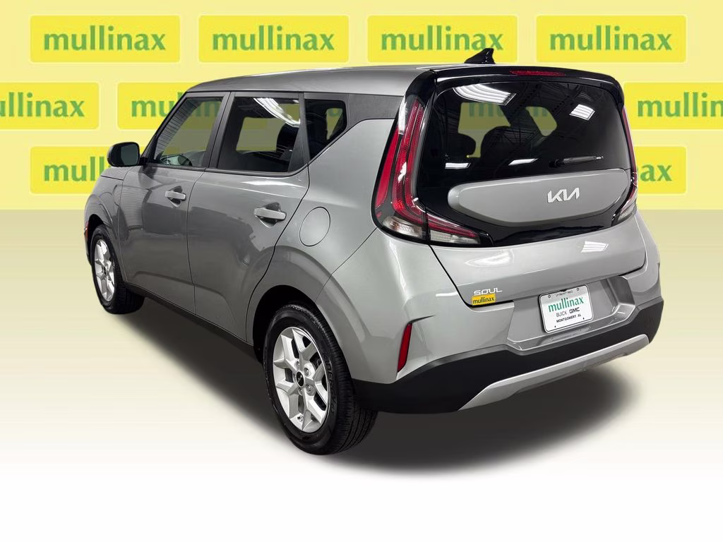 2025 Steel Gray Kia Soul LX FWD Hatchback