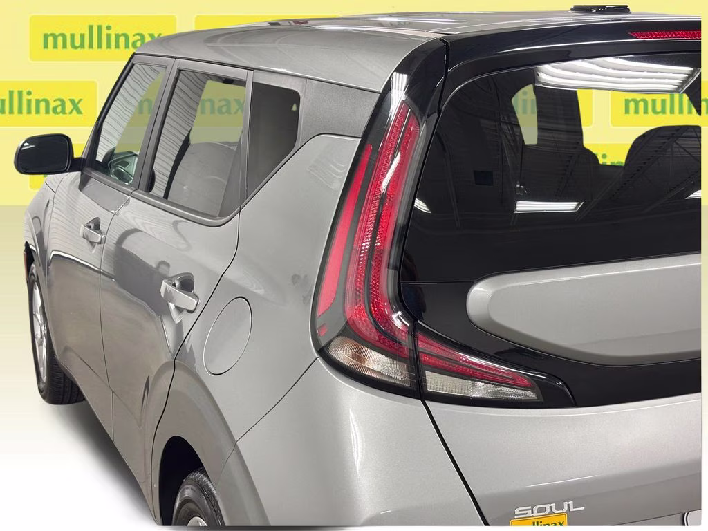 2025 Steel Gray Kia Soul LX FWD Hatchback