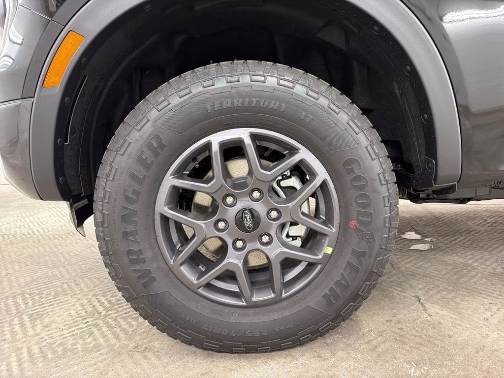 2026 SHADOW BLACK Ford Ranger XLT RWD Truck