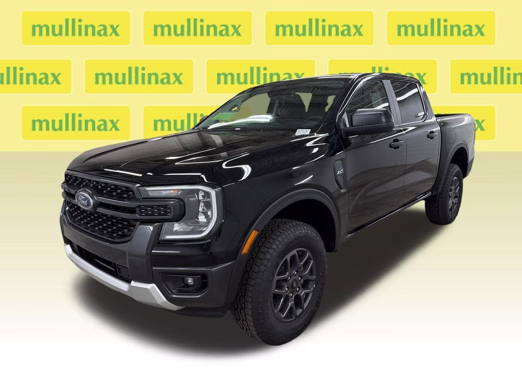 2026 SHADOW BLACK Ford Ranger XLT RWD Truck