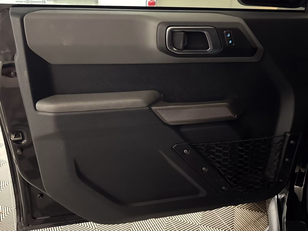 2022 Shadow Black Ford Bronco Black Diamond 4X4 SUV