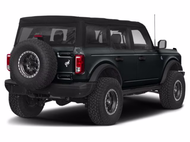 2022 Shadow Black Ford Bronco Black Diamond 4X4 SUV