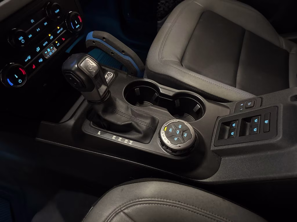 2022 Shadow Black Ford Bronco Black Diamond 4X4 SUV
