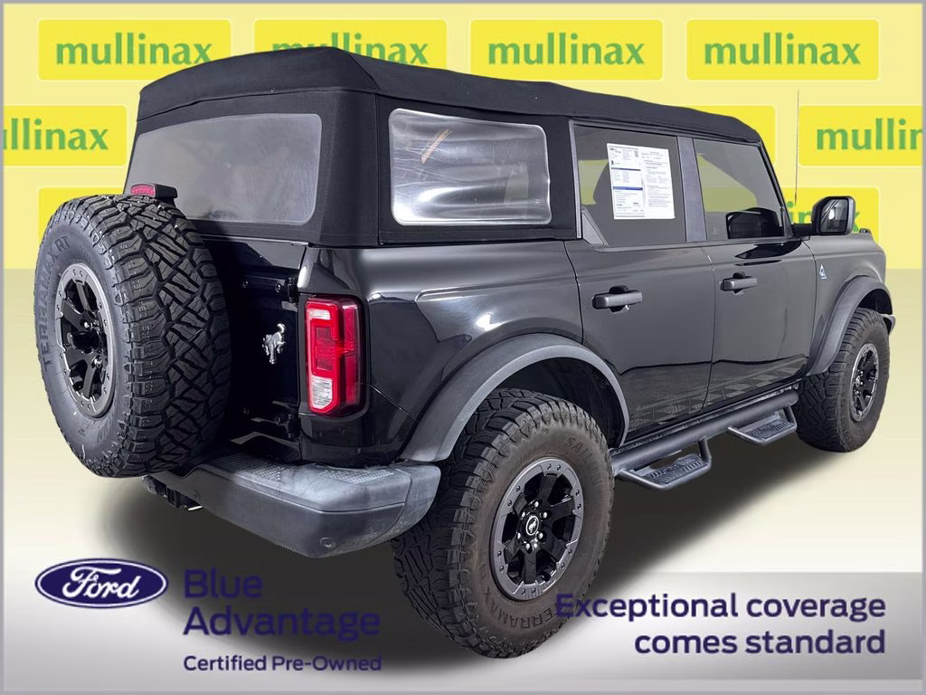 2022 Shadow Black Ford Bronco Black Diamond 4X4 SUV