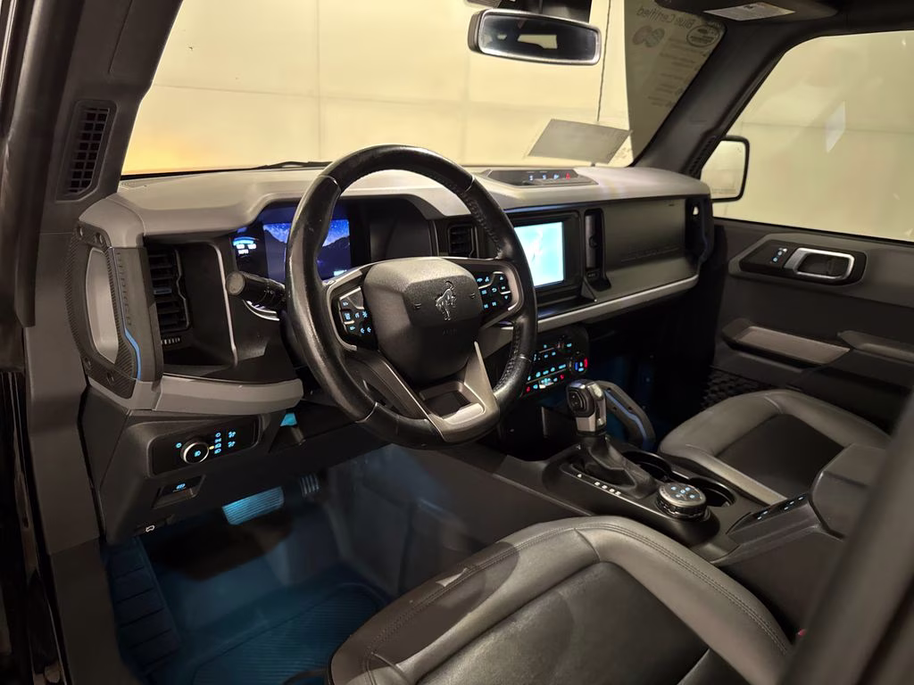 2022 Shadow Black Ford Bronco Black Diamond 4X4 SUV
