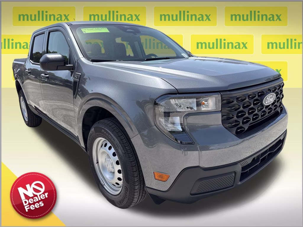 2026 Carbonized Gray Metallic Ford Maverick XL FWD Truck