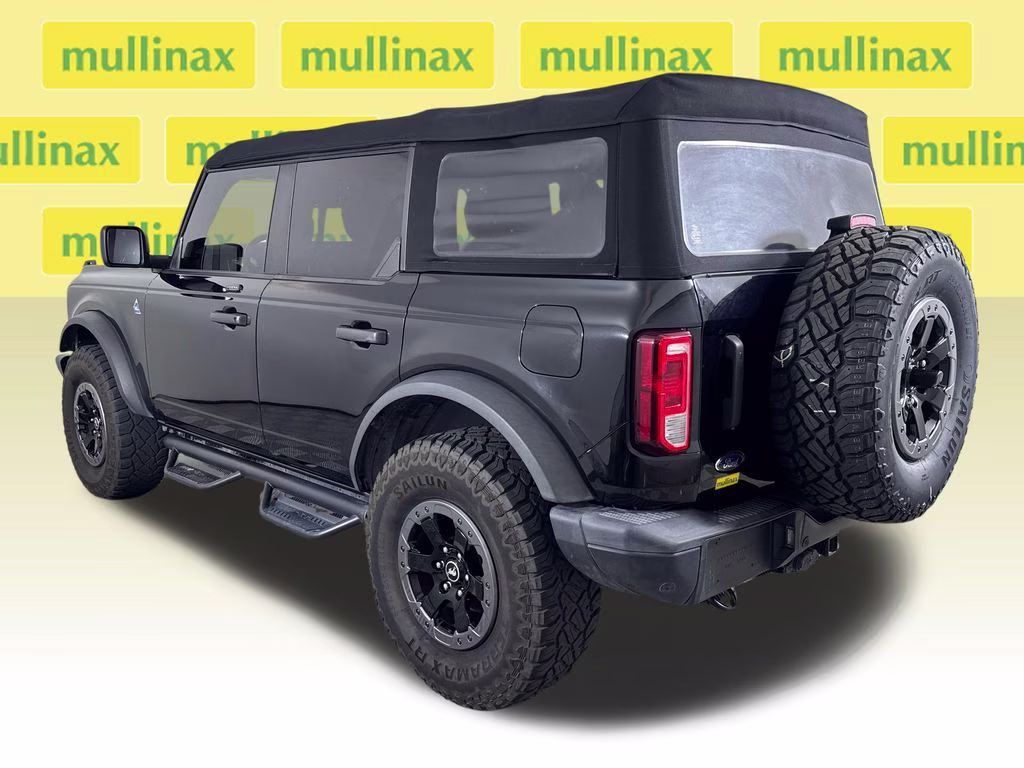 2022 Shadow Black Ford Bronco Black Diamond 4X4 SUV