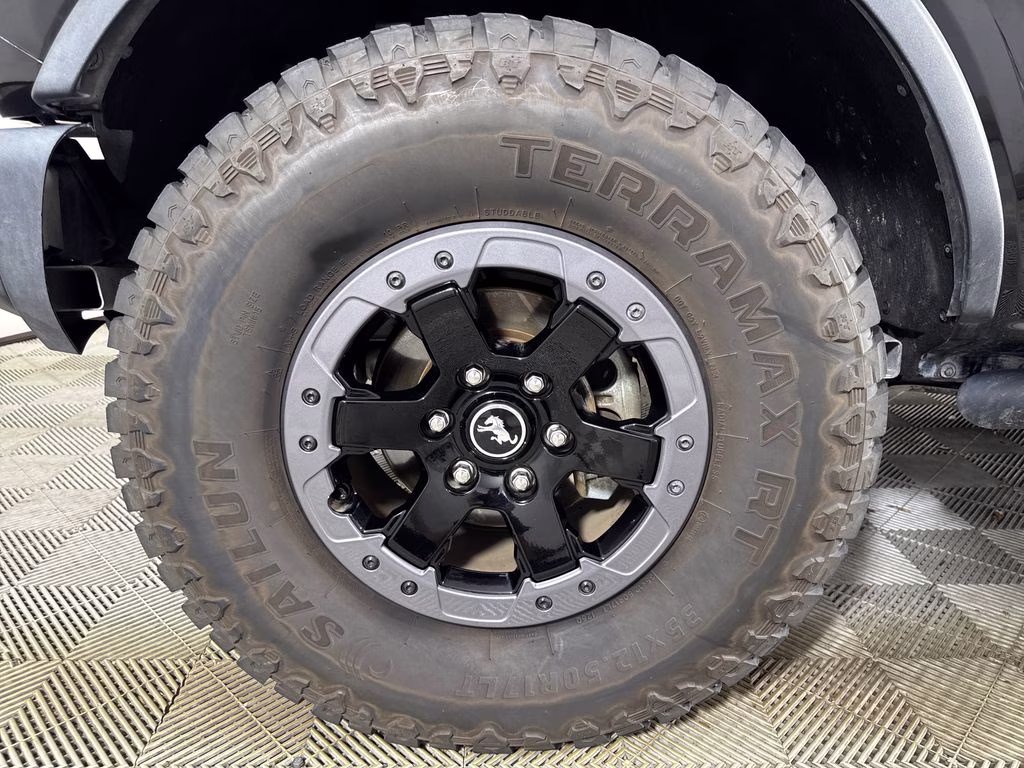 2022 Shadow Black Ford Bronco Black Diamond 4X4 SUV