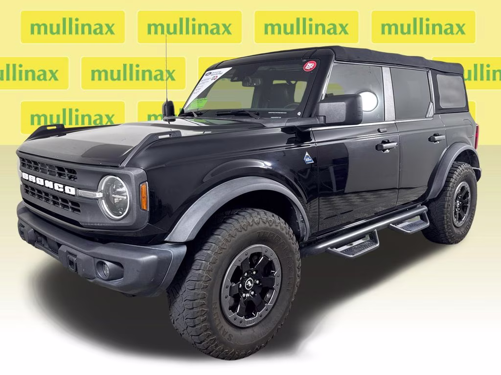 2022 Shadow Black Ford Bronco Black Diamond 4X4 SUV