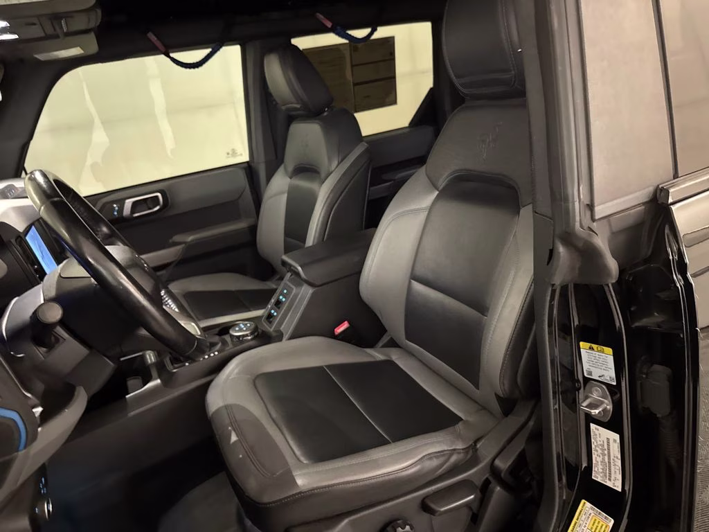 2022 Shadow Black Ford Bronco Black Diamond 4X4 SUV
