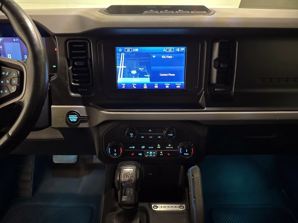 2022 Shadow Black Ford Bronco Black Diamond 4X4 SUV