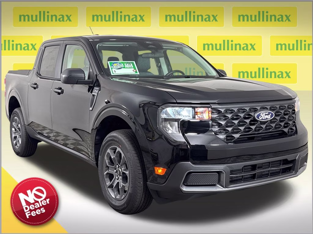 2026 Shadow Black Ford Maverick XLT FWD Truck