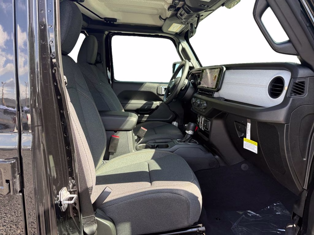 2026 Black Clearcoat Jeep Gladiator Sport 4X4 Truck