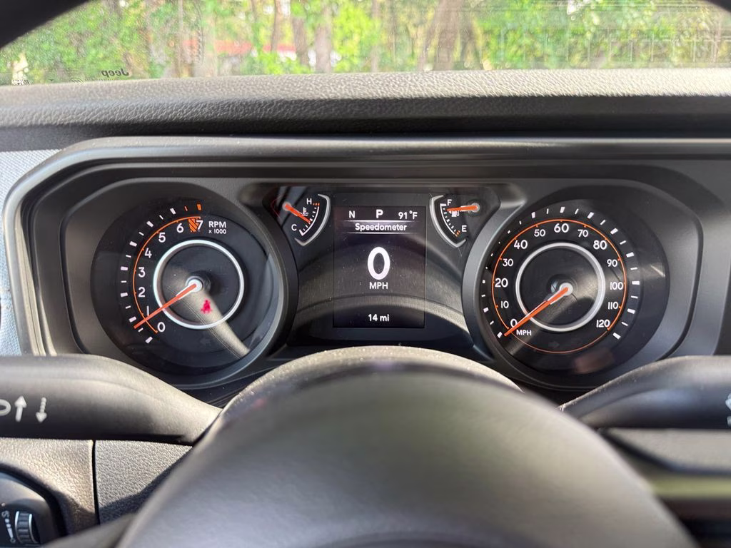 2026 Black Clearcoat Jeep Gladiator Sport 4X4 Truck