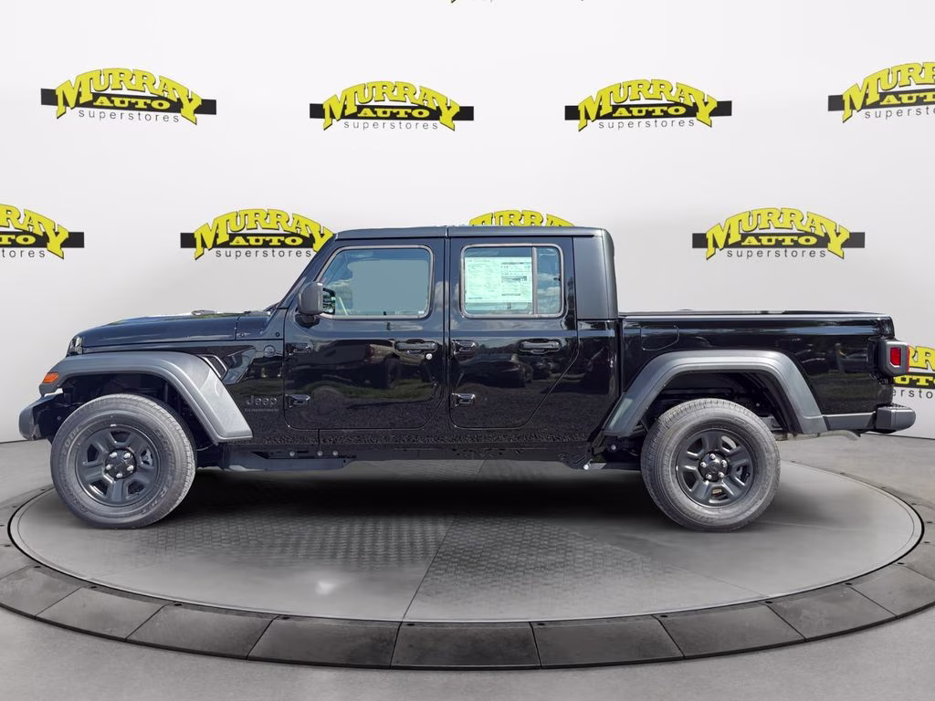 2026 Black Clearcoat Jeep Gladiator Sport 4X4 Truck