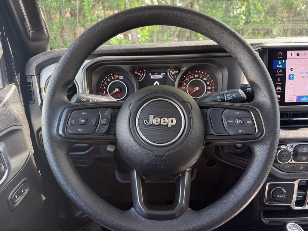 2026 Black Clearcoat Jeep Gladiator Sport 4X4 Truck
