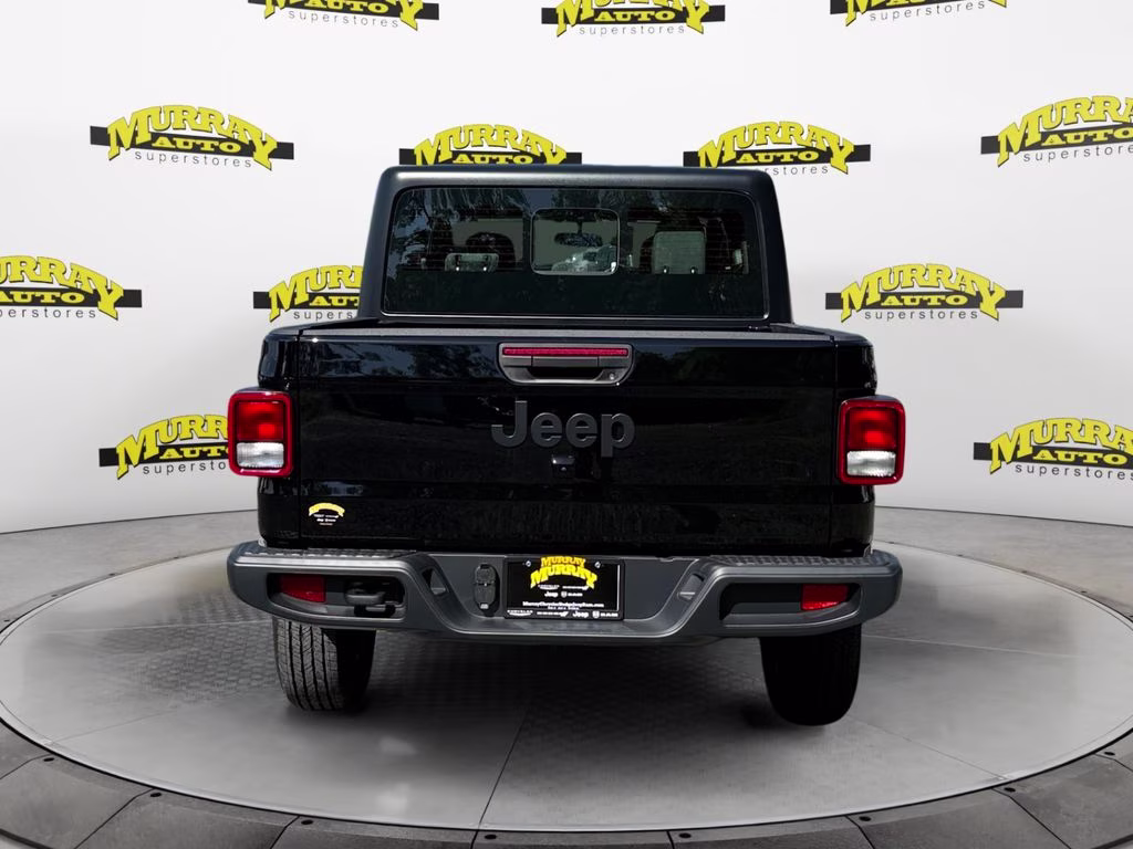 2026 Black Clearcoat Jeep Gladiator Sport 4X4 Truck