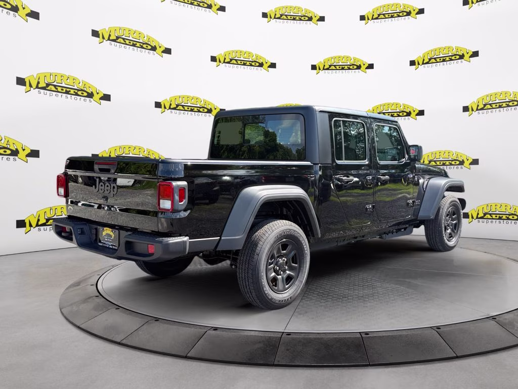 2026 Black Clearcoat Jeep Gladiator Sport 4X4 Truck
