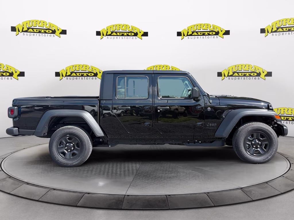 2026 Black Clearcoat Jeep Gladiator Sport 4X4 Truck