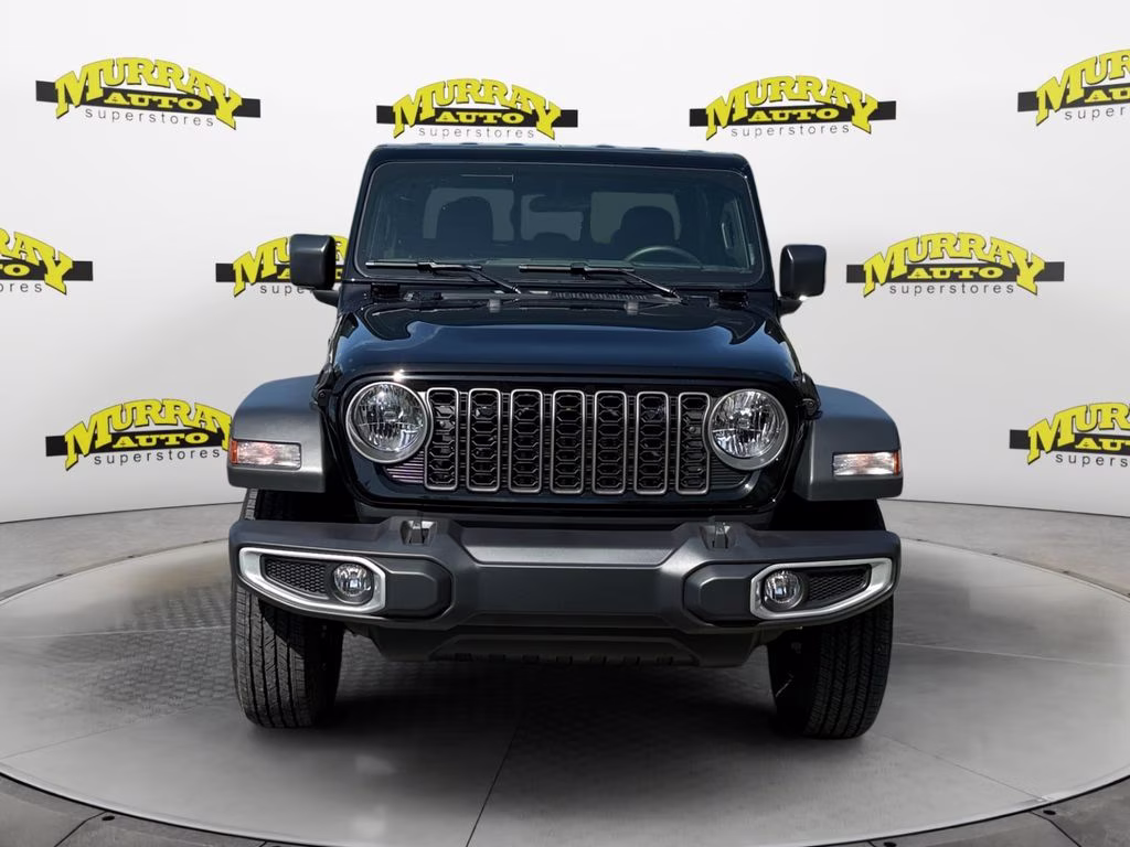 2026 Black Clearcoat Jeep Gladiator Sport 4X4 Truck