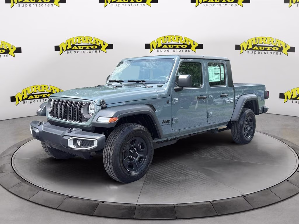 2026 Anvil Clearcoat Jeep Gladiator Sport 4X4 Truck