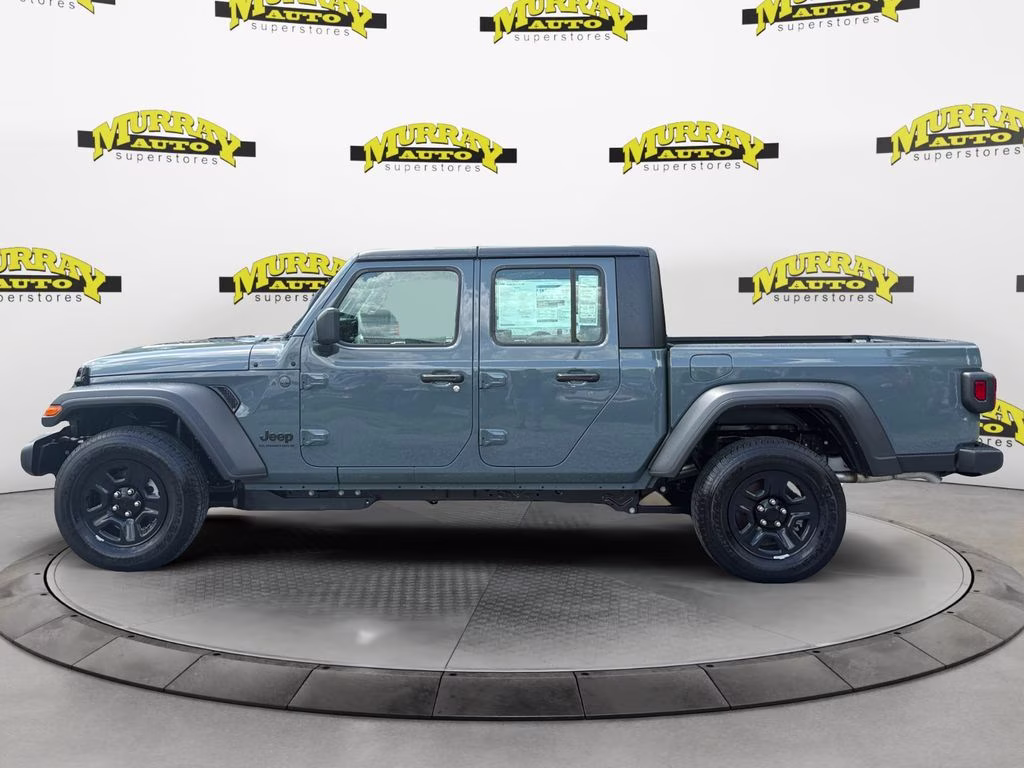 2026 Anvil Clearcoat Jeep Gladiator Sport 4X4 Truck
