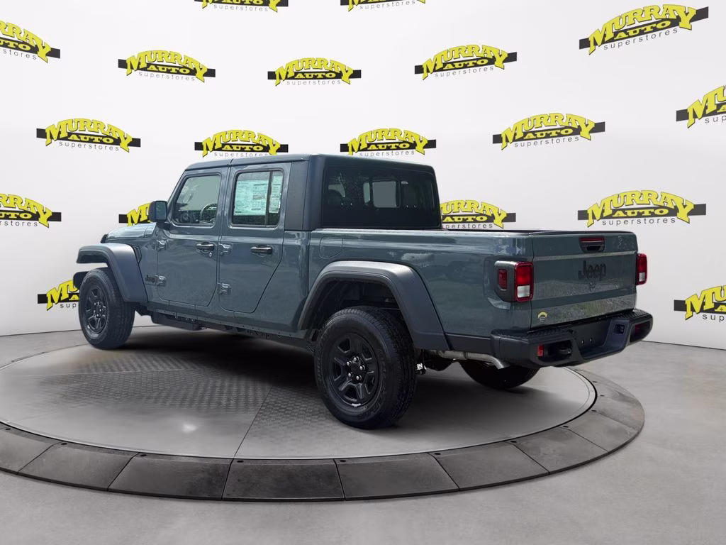 2026 Anvil Clearcoat Jeep Gladiator Sport 4X4 Truck