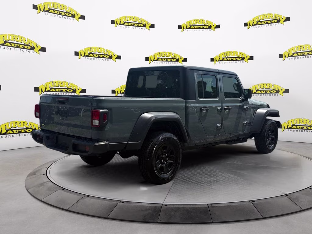 2026 Anvil Clearcoat Jeep Gladiator Sport 4X4 Truck