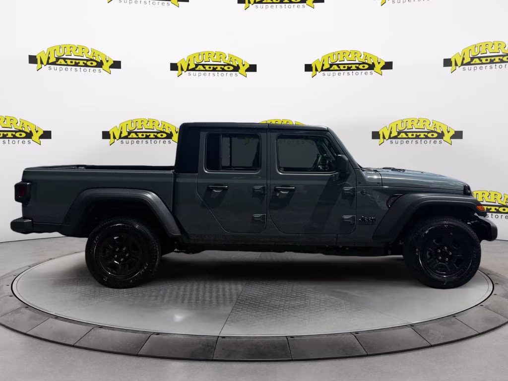 2026 Anvil Clearcoat Jeep Gladiator Sport 4X4 Truck