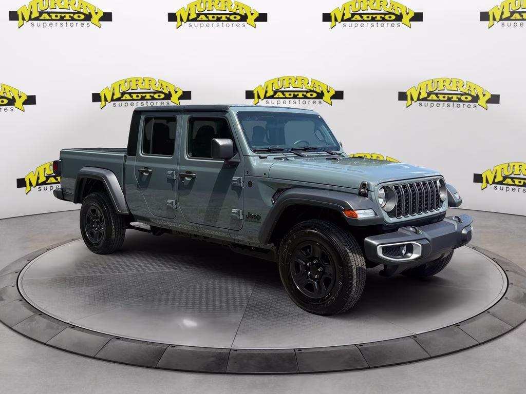 2026 Anvil Clearcoat Jeep Gladiator Sport 4X4 Truck