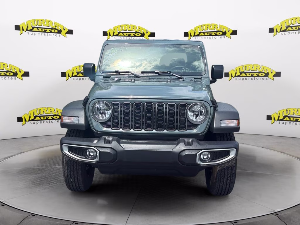2026 Anvil Clearcoat Jeep Gladiator Sport 4X4 Truck