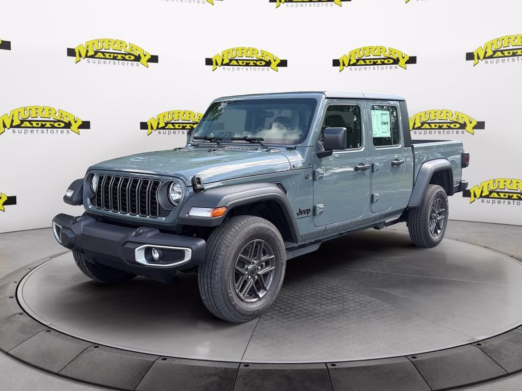 2026 Anvil Clearcoat Jeep Gladiator Sport 4X4 Truck