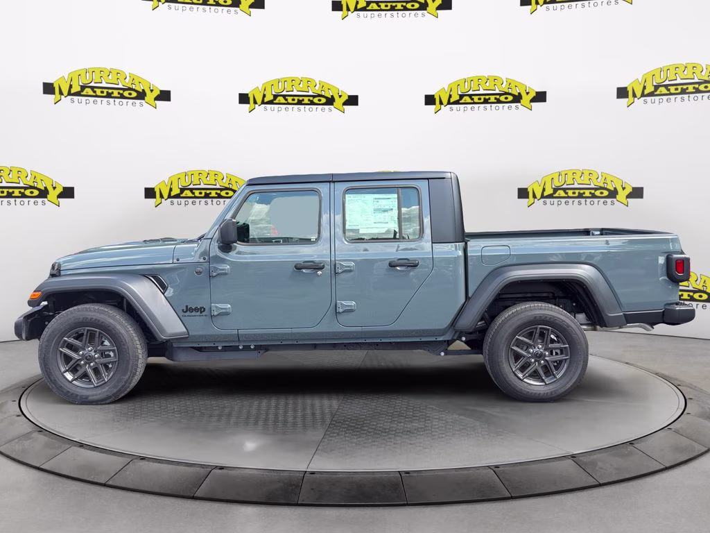 2026 Anvil Clearcoat Jeep Gladiator Sport 4X4 Truck