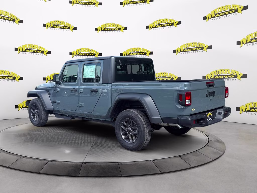 2026 Anvil Clearcoat Jeep Gladiator Sport 4X4 Truck