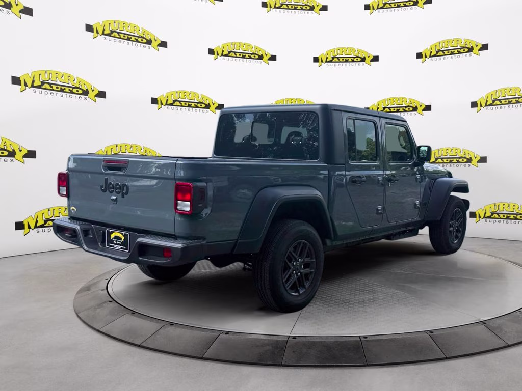 2026 Anvil Clearcoat Jeep Gladiator Sport 4X4 Truck