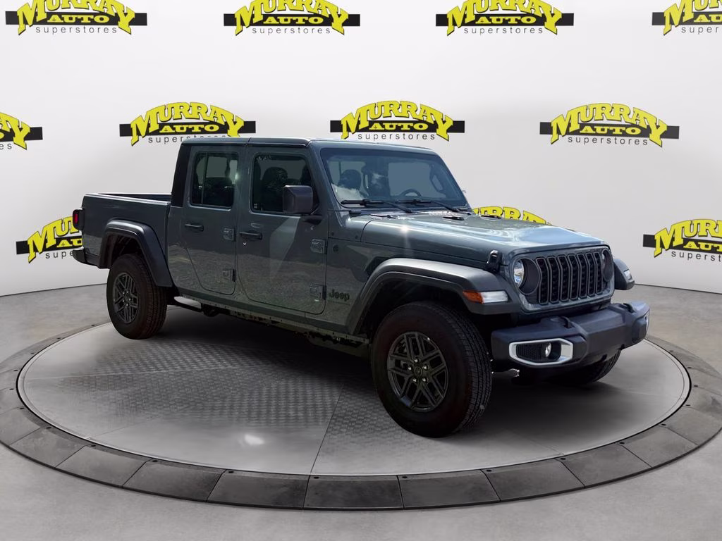 2026 Anvil Clearcoat Jeep Gladiator Sport 4X4 Truck