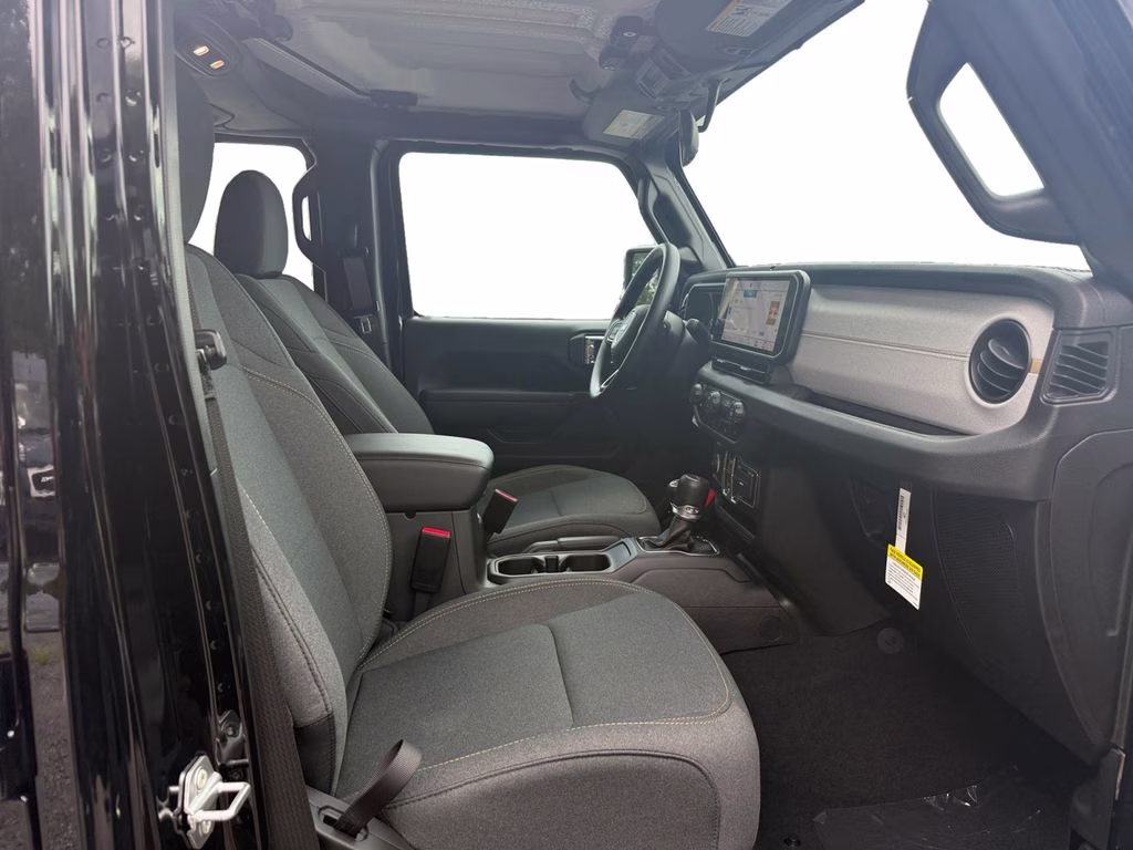 2026 Black Clearcoat Jeep Gladiator Sport 4X4 Truck