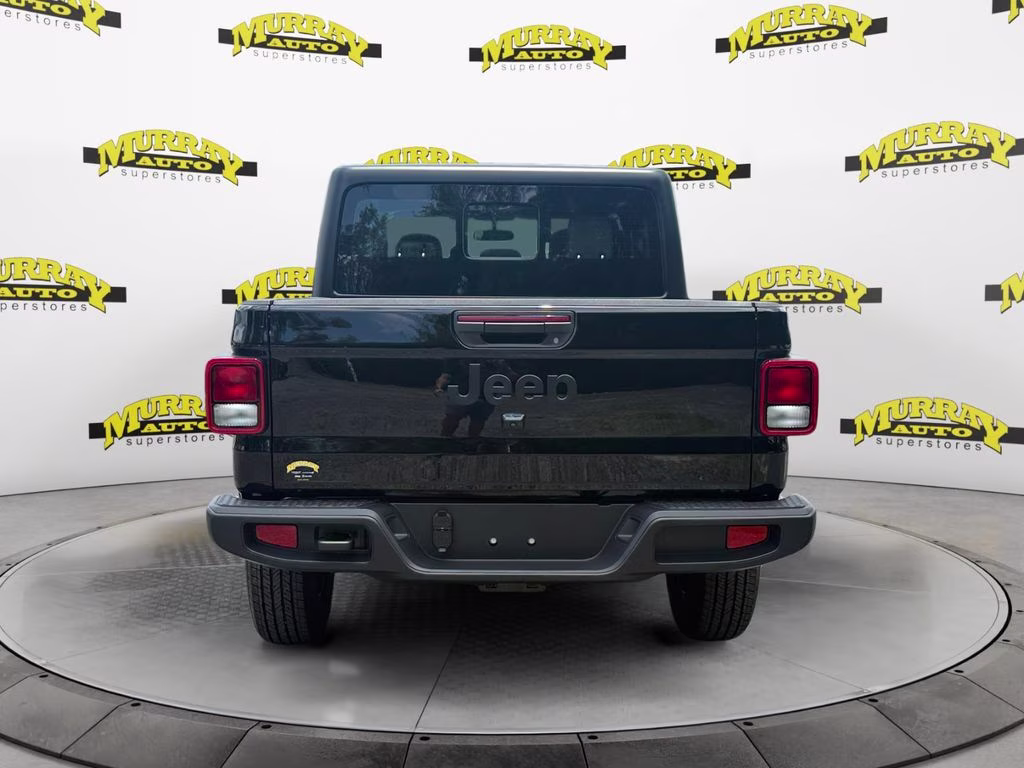 2026 Black Clearcoat Jeep Gladiator Sport 4X4 Truck