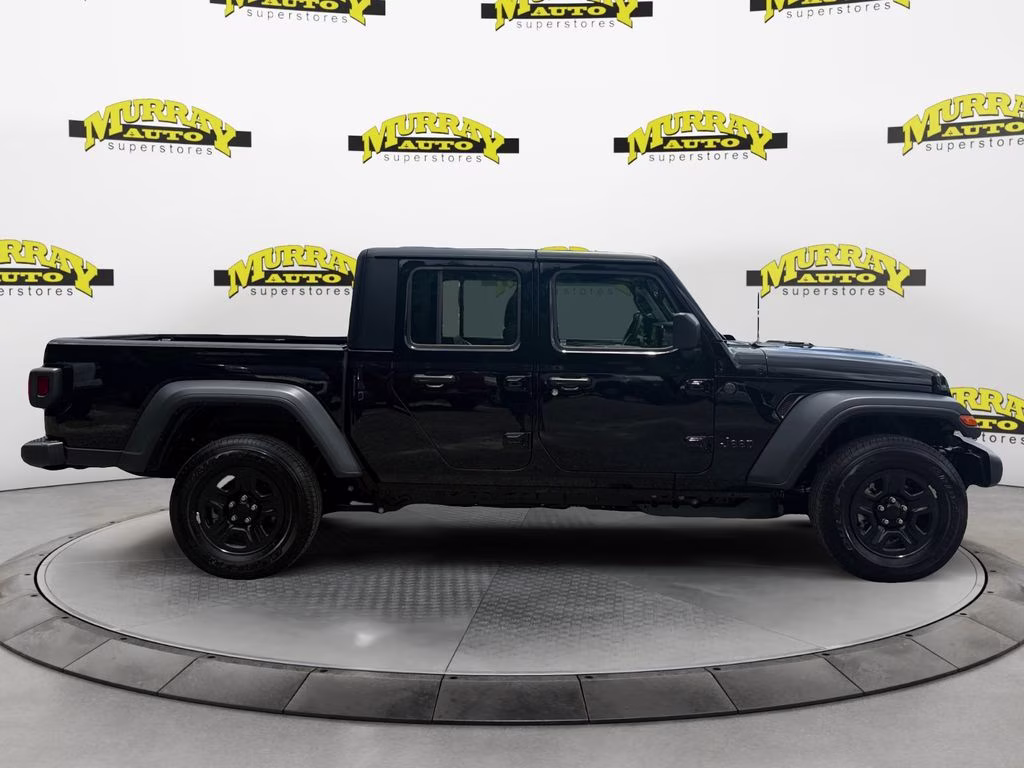 2026 Black Clearcoat Jeep Gladiator Sport 4X4 Truck