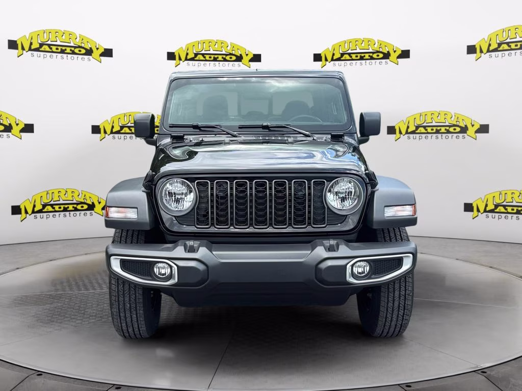 2026 Black Clearcoat Jeep Gladiator Sport 4X4 Truck