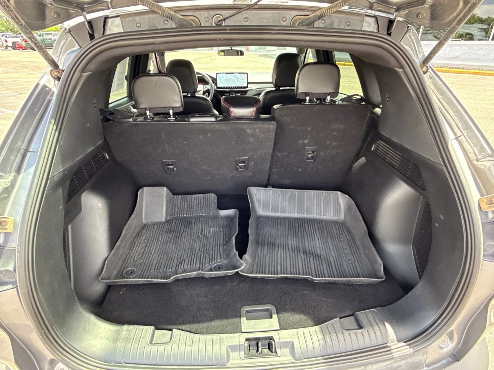 2025 Gray Metallic Ford Escape ST-Line AWD SUV