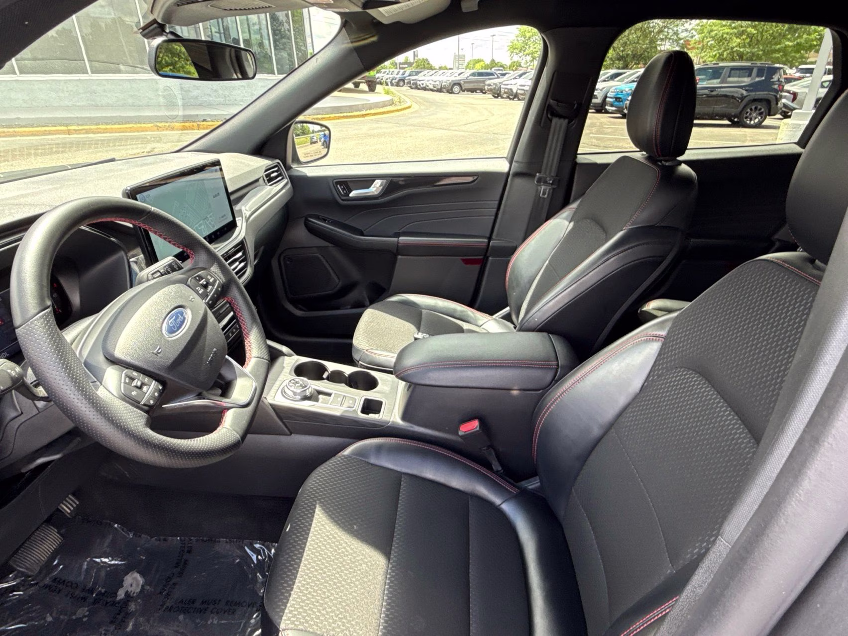 2025 Gray Metallic Ford Escape ST-Line AWD SUV