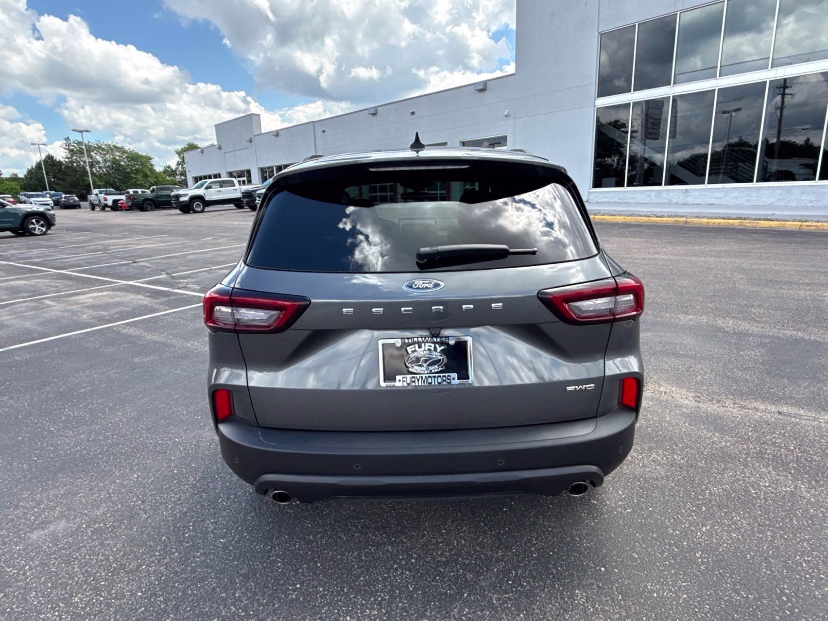 2025 Gray Metallic Ford Escape ST-Line AWD SUV