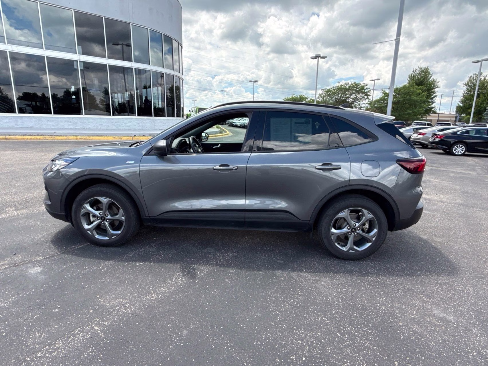 2025 Gray Metallic Ford Escape ST-Line AWD SUV
