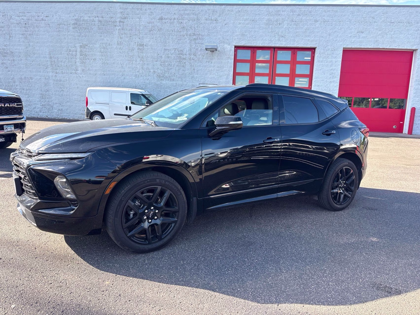 2023 Black Chevrolet Blazer RS AWD SUV