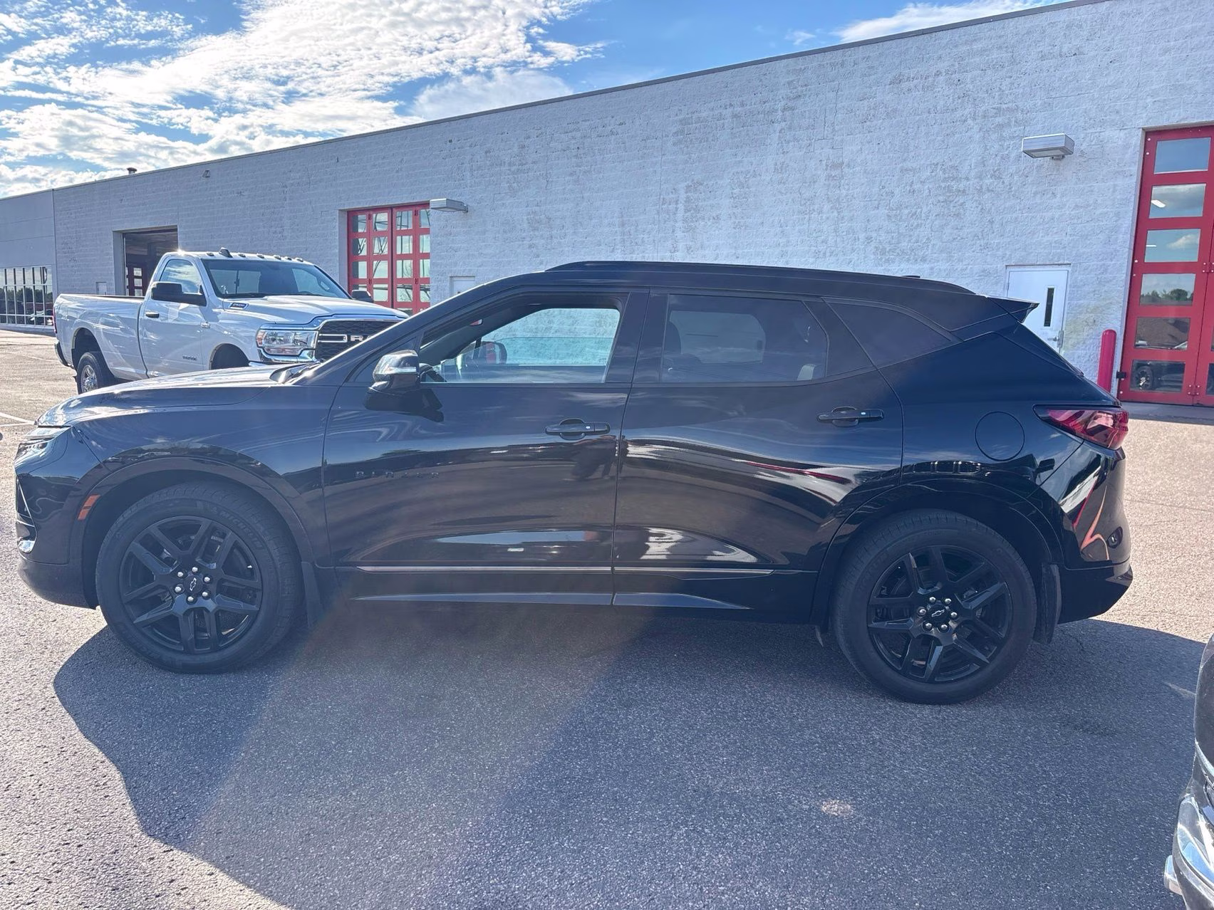 2023 Black Chevrolet Blazer RS AWD SUV