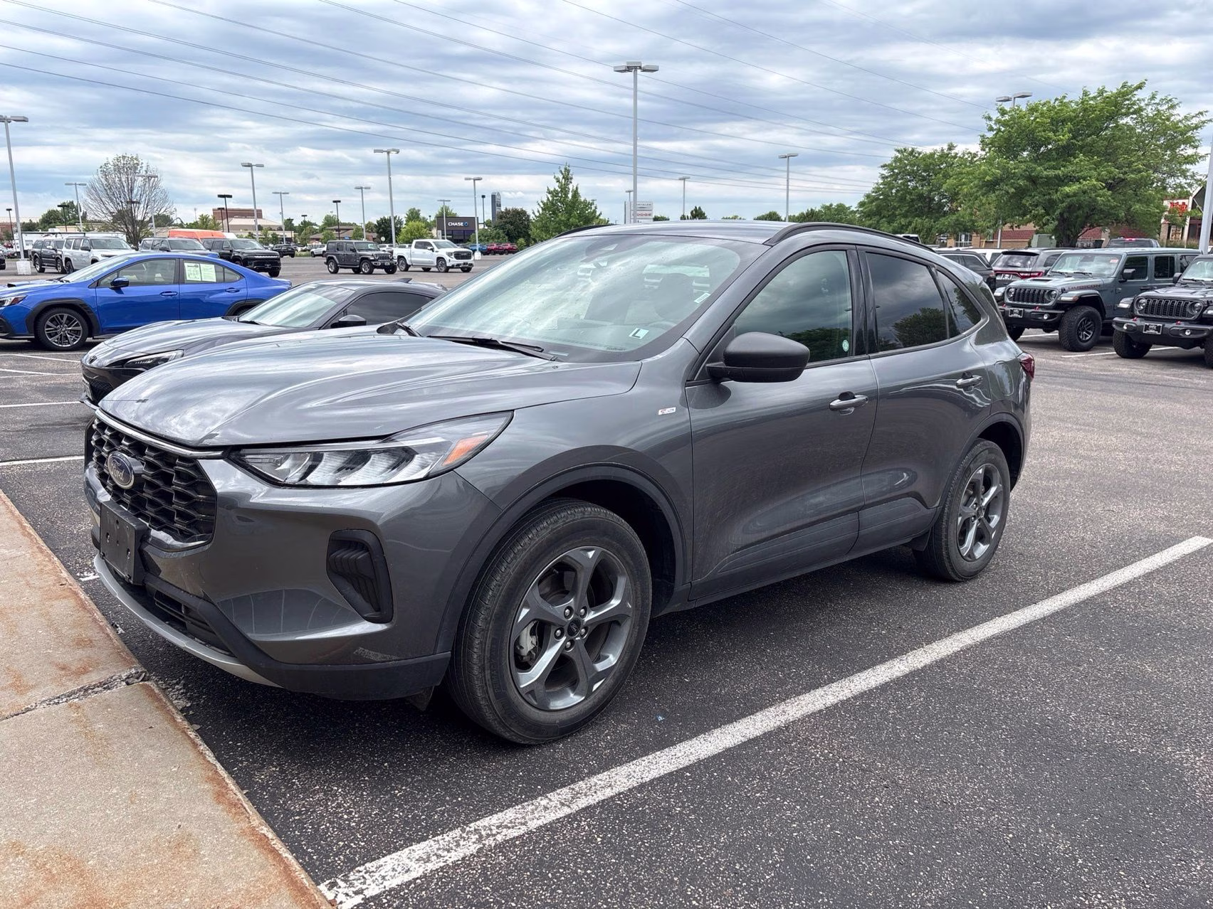 2025 Gray Metallic Ford Escape ST-Line AWD SUV